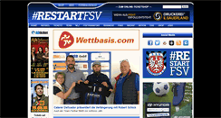 Desktop Screenshot of fsv-frankfurt.de